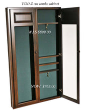15% off all of our TCNAZ custom dart and billiard cabinets.