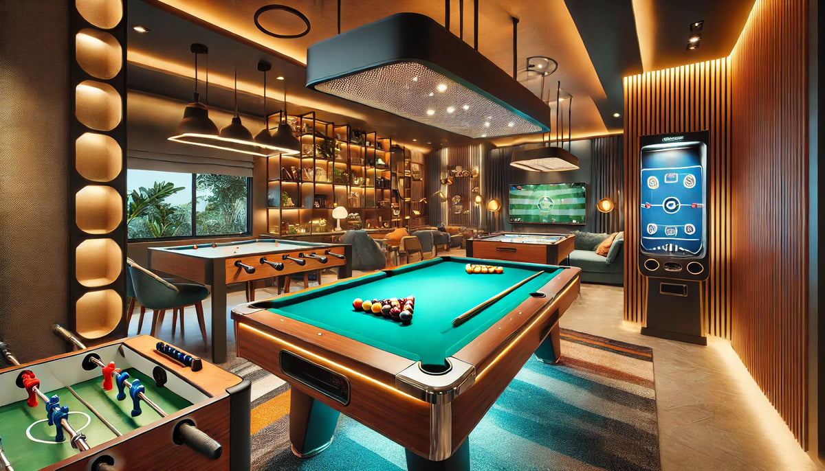The Ideal Game Room