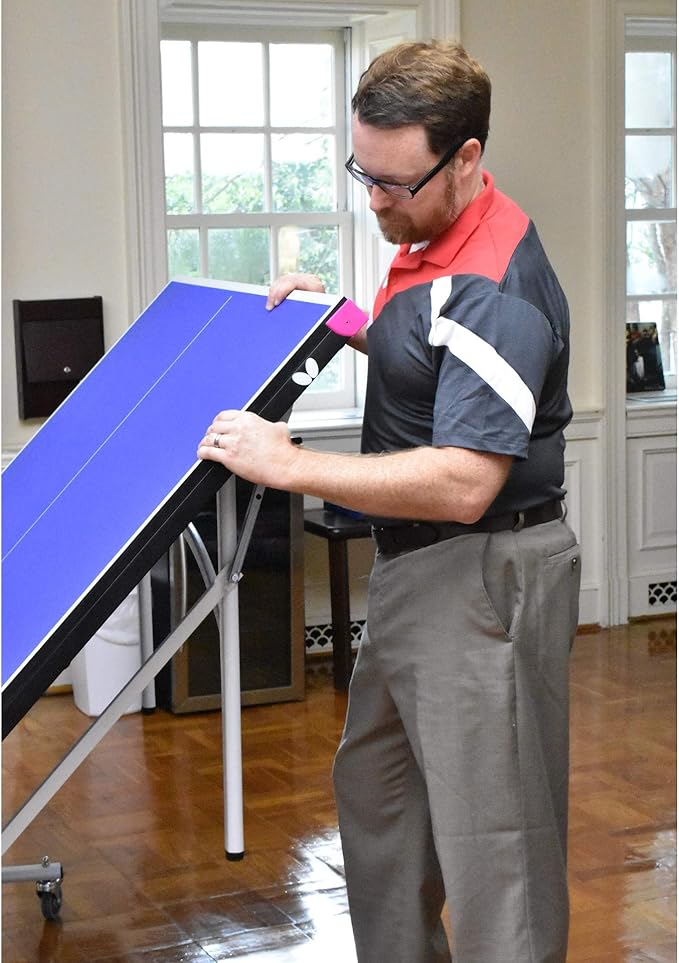 Butterfly Easifold Rollaway Table