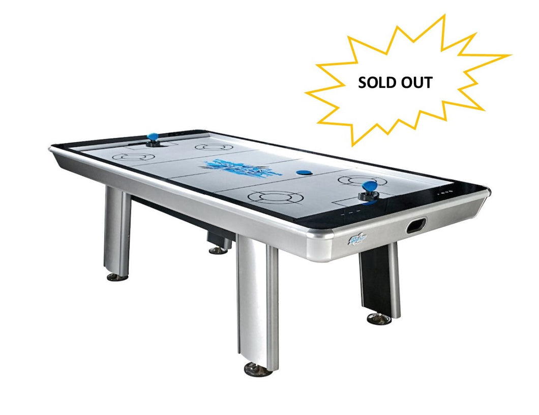 HJAR8 HJ Scott® 8' Raptor Air Hockey Table