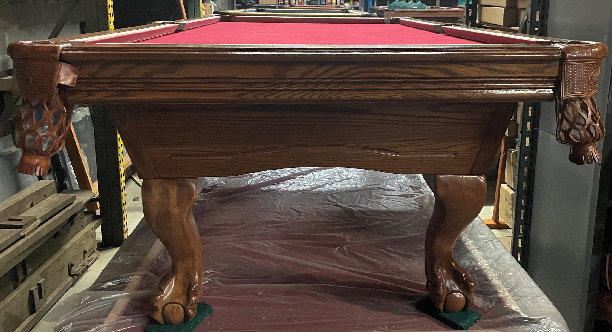 8ft American heritage pool table Bullseyetcnaz