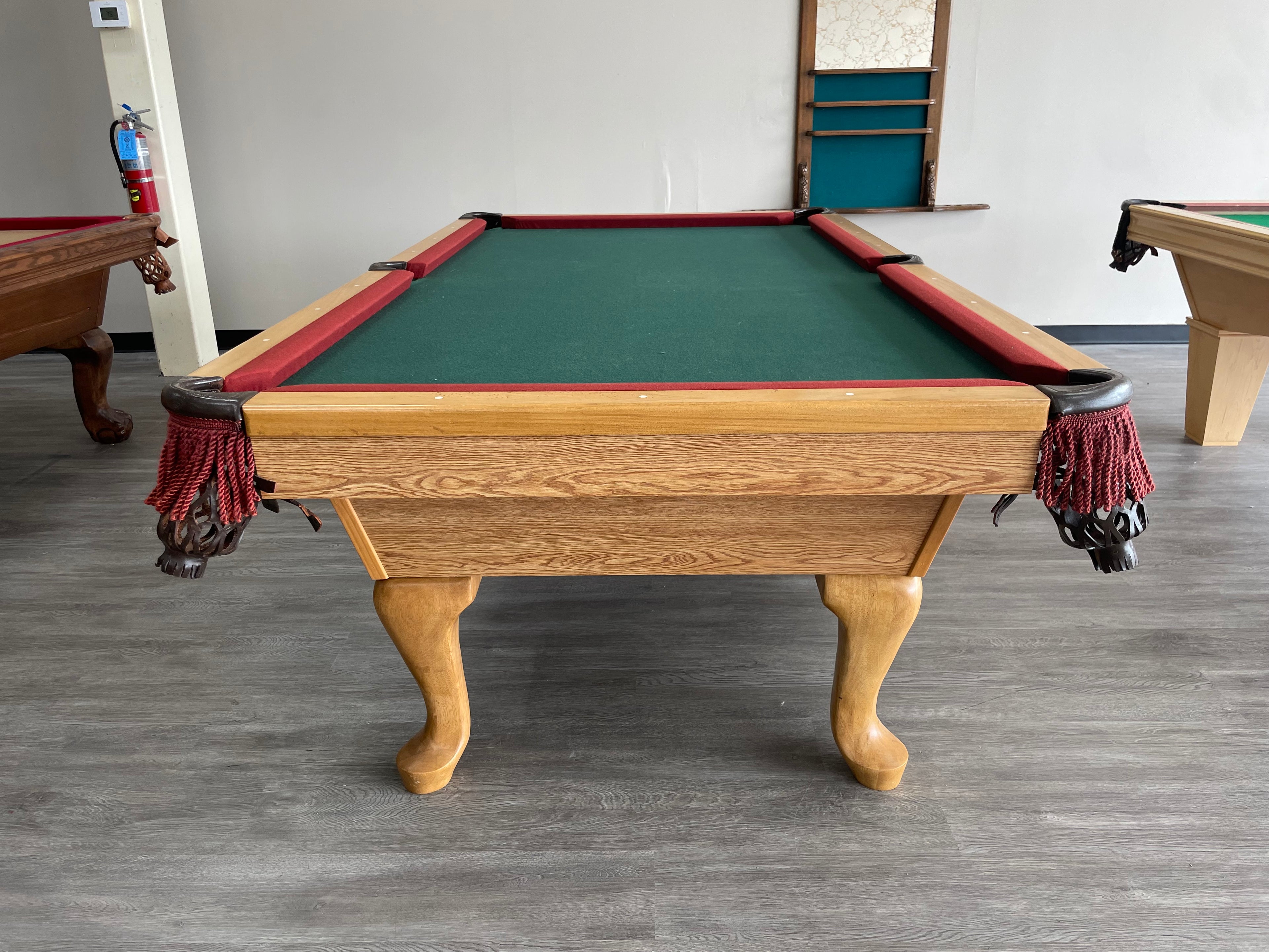 TC NAZ 8ft Pool Table