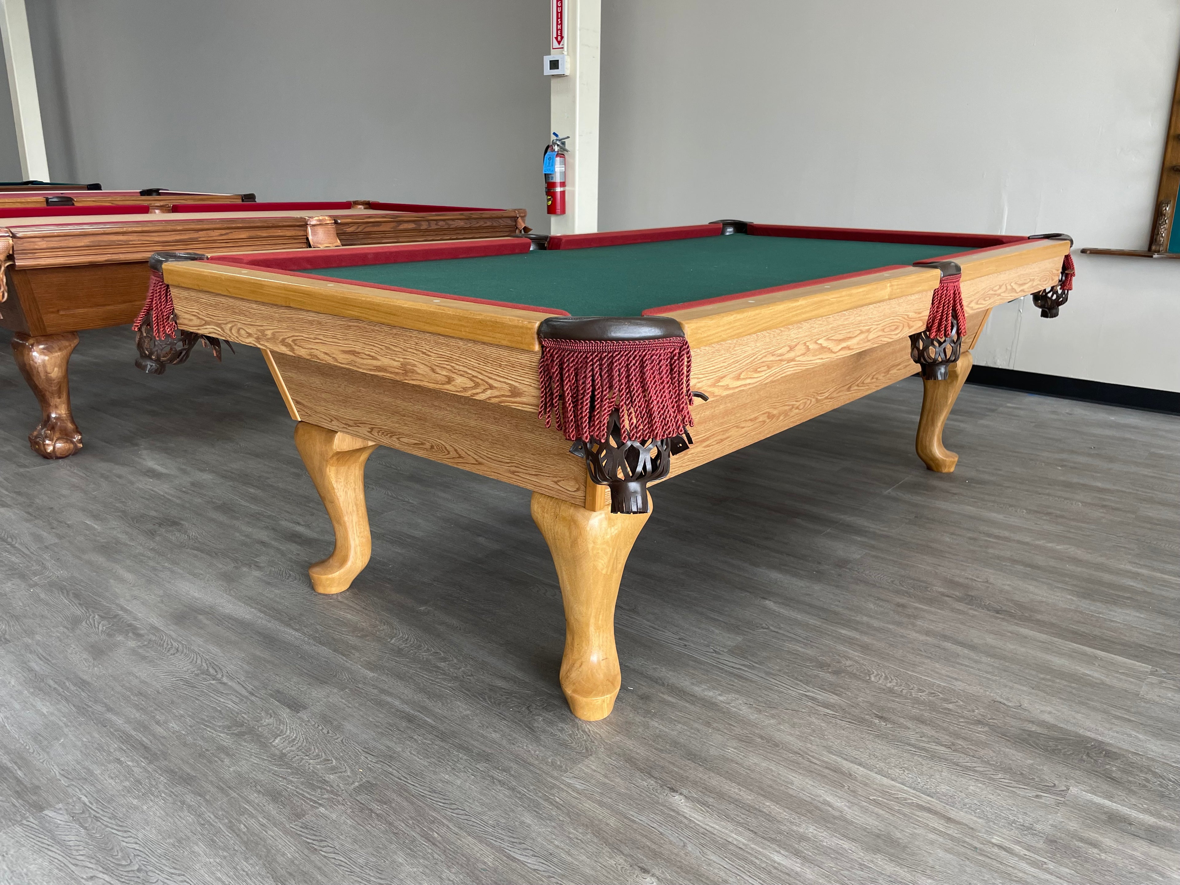 TC NAZ 8ft Pool Table