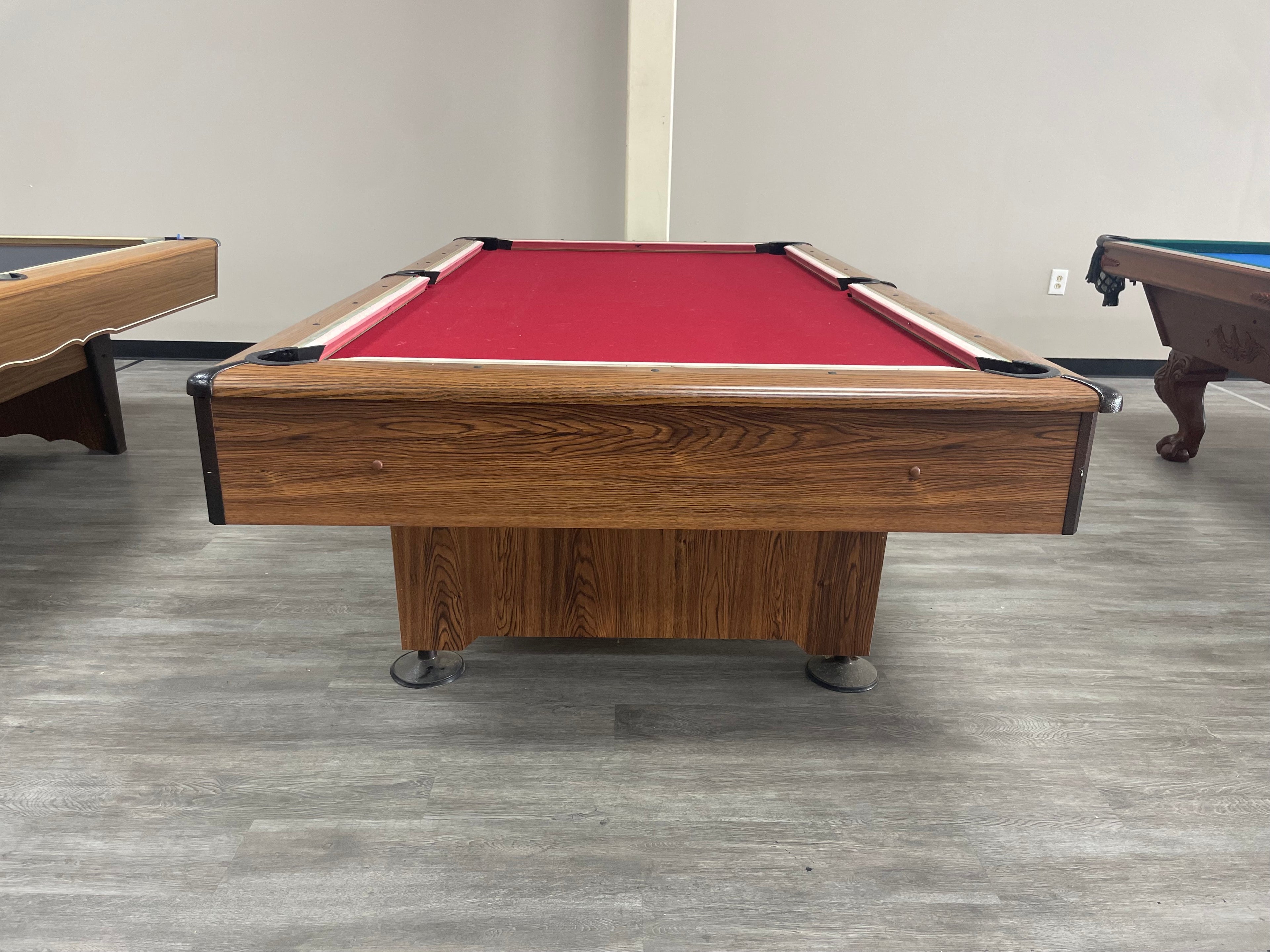 8ft Plastic pocket pool table