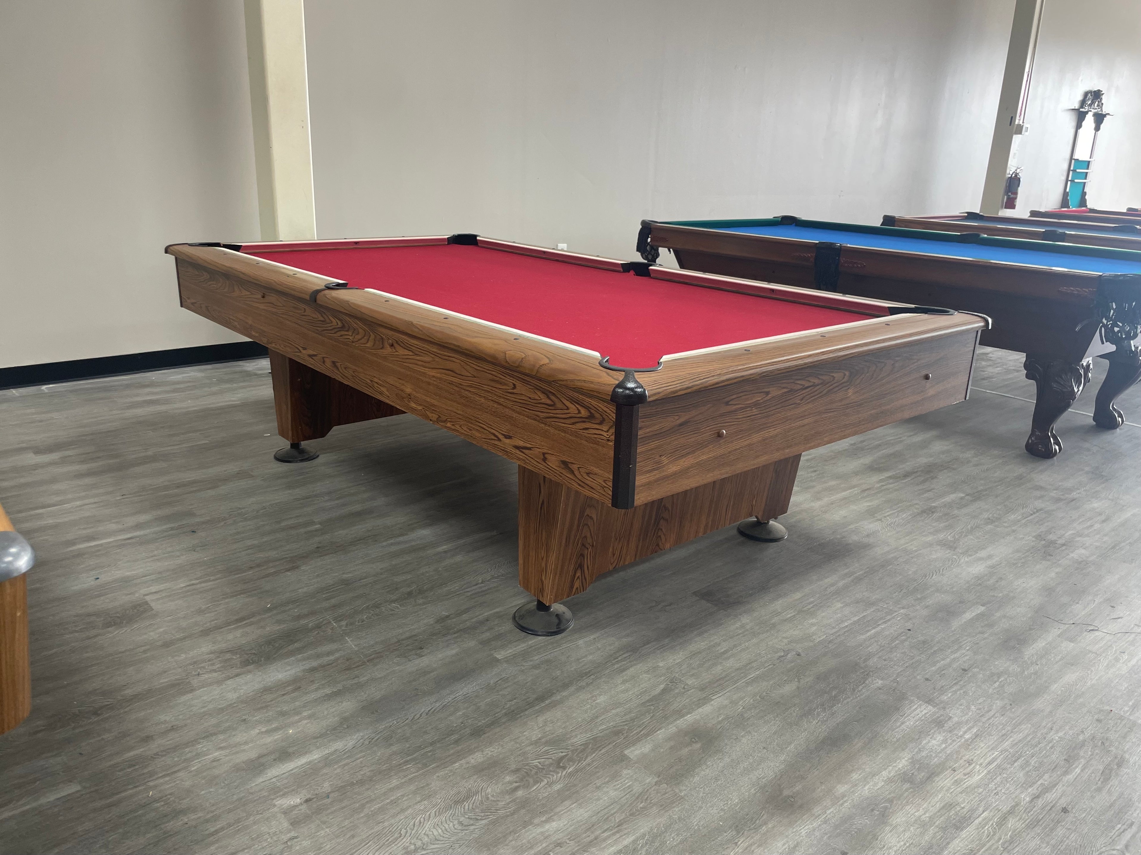 8ft Plastic pocket pool table
