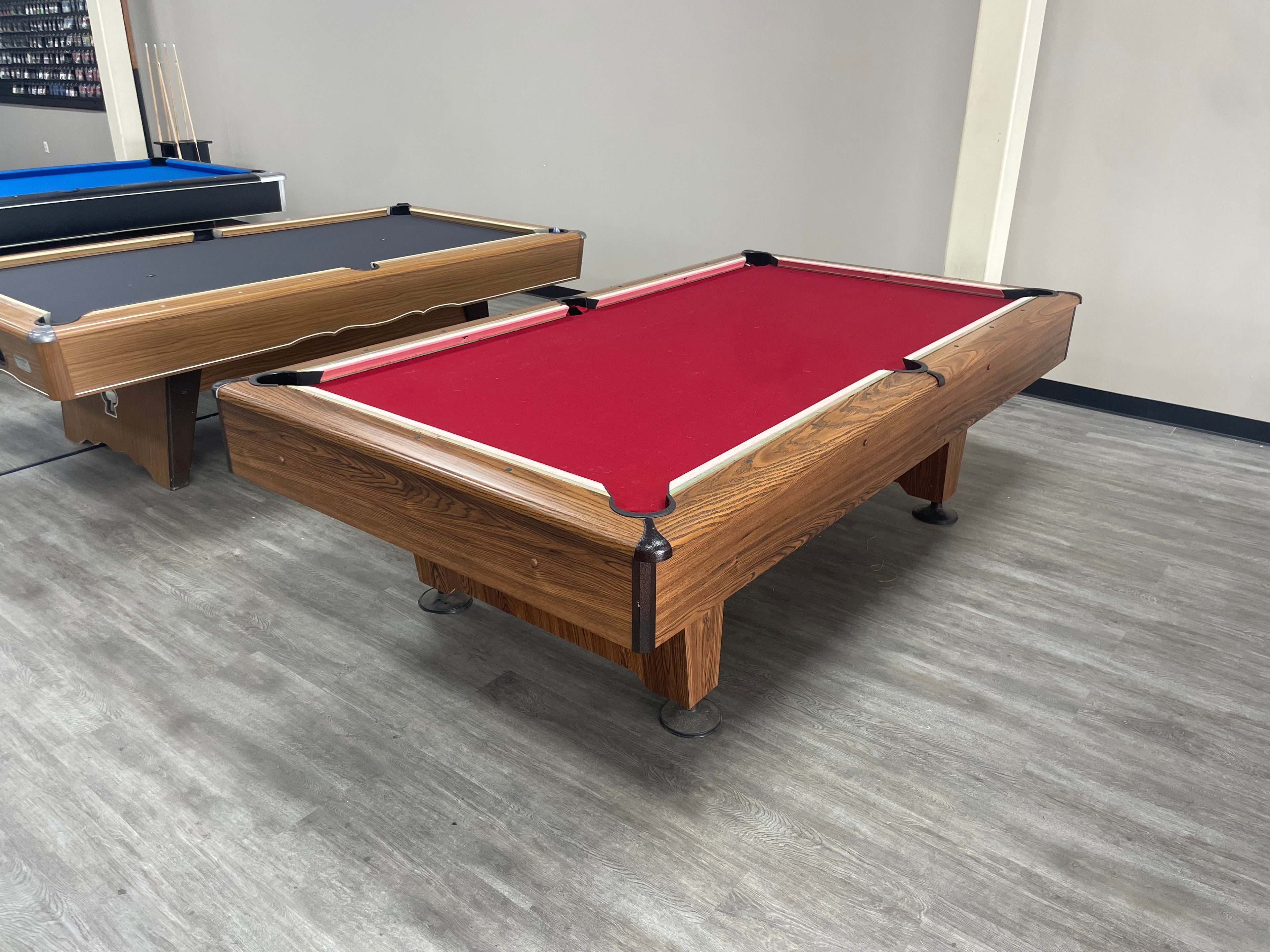 8ft Plastic pocket pool table
