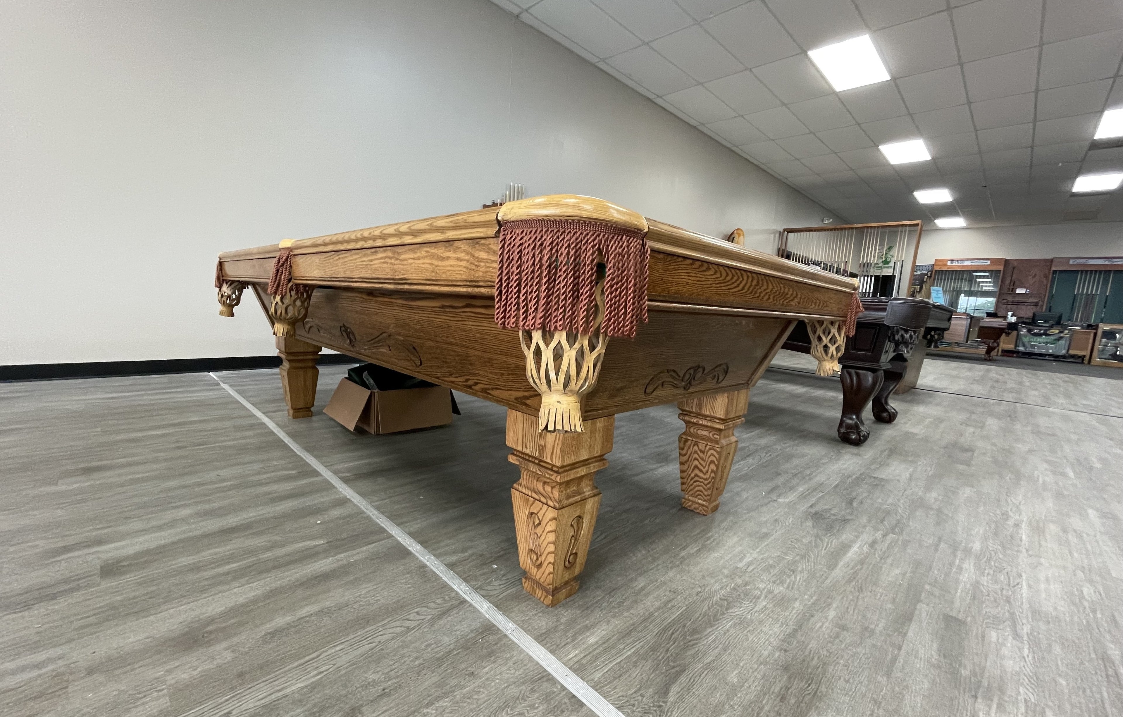 8ft Brunswick Billiards pool table