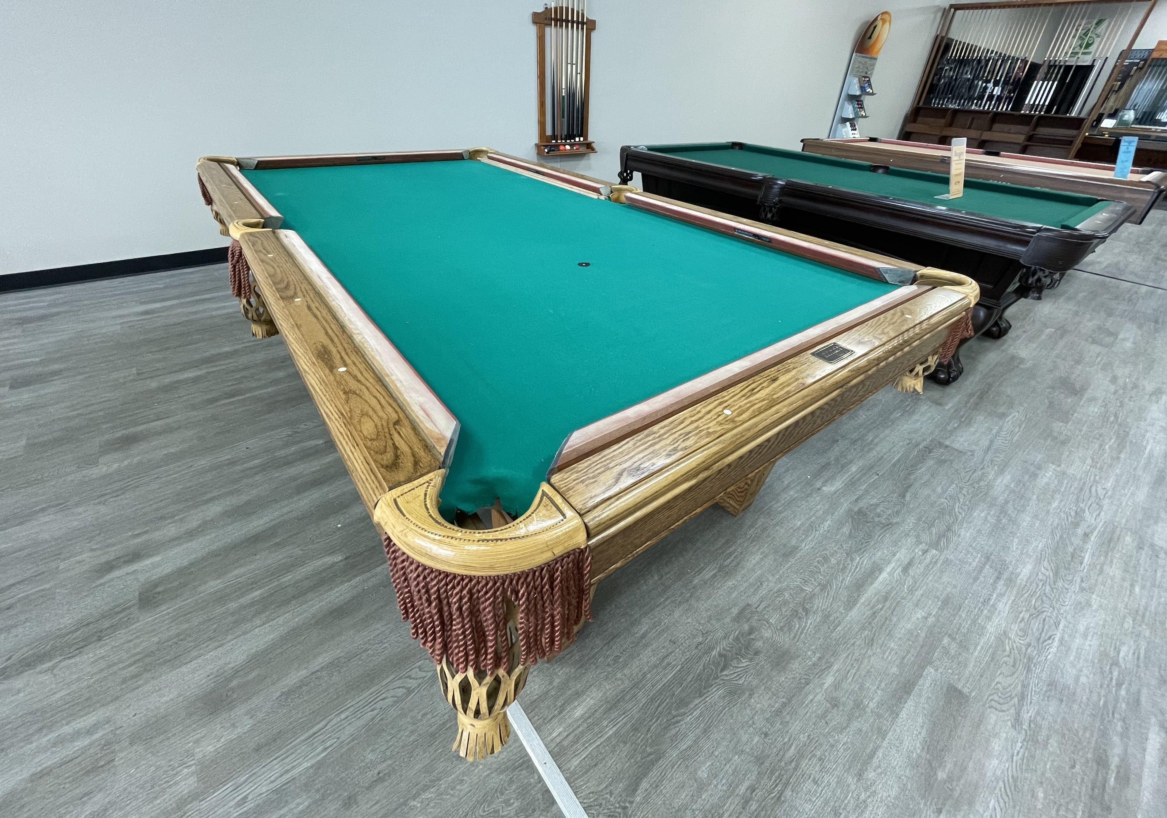 8ft Brunswick Billiards pool table