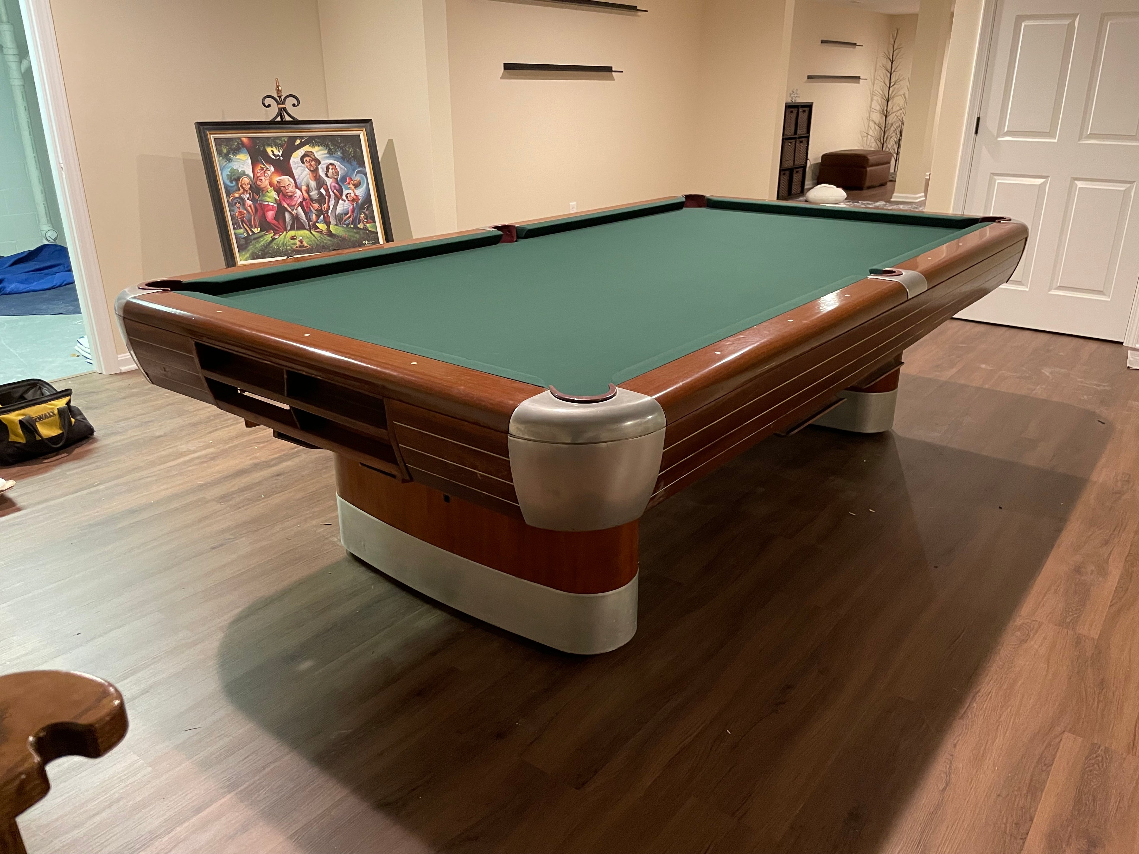 Pool Table Moves