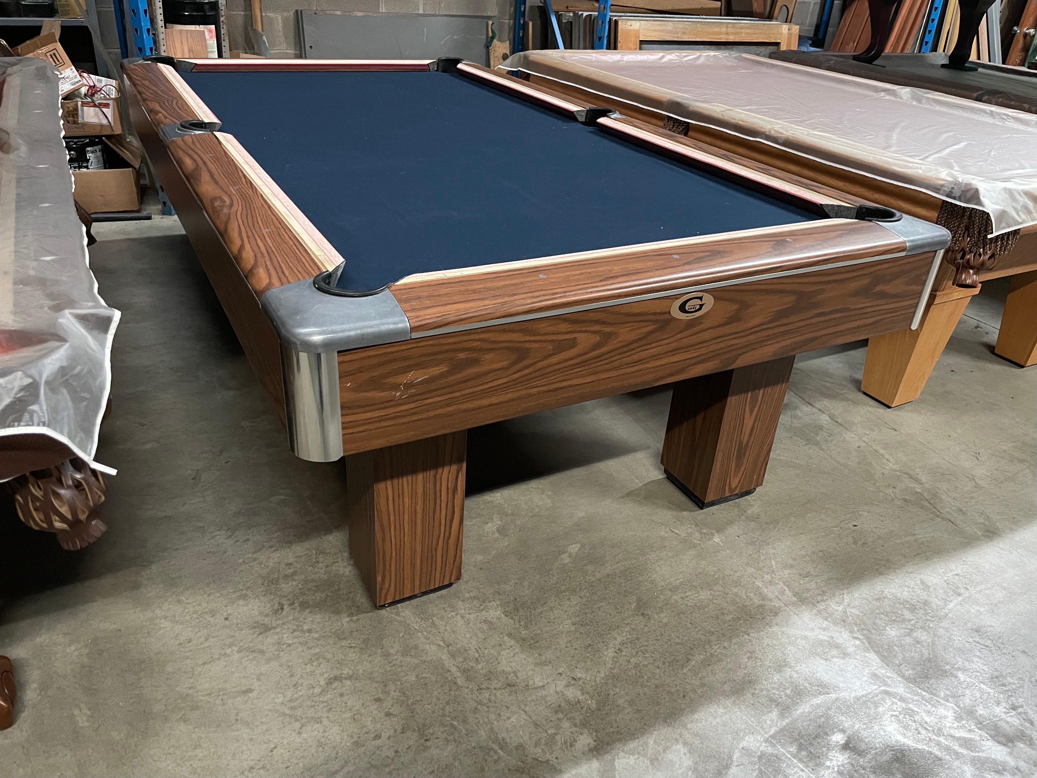 8ft Gandy – Bullseye Pool Table Service