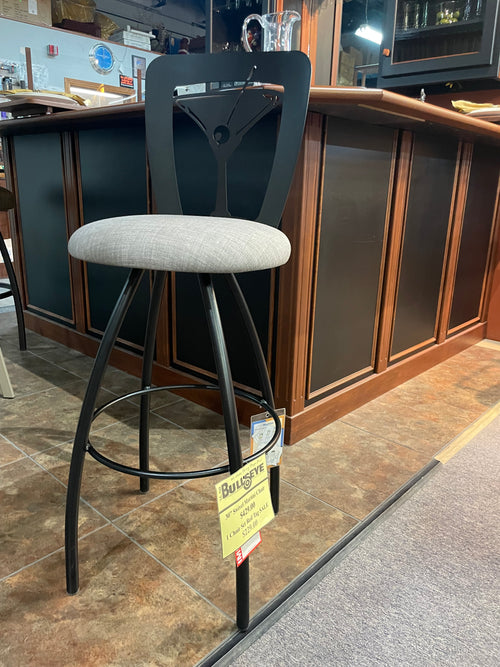 1 Remaining! 30" Swivel Martini Chair