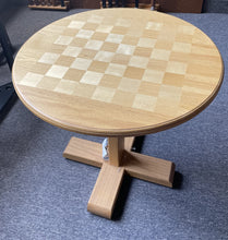 Used AS-IS checker / chessboard table