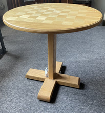 Used AS-IS checker / chessboard table