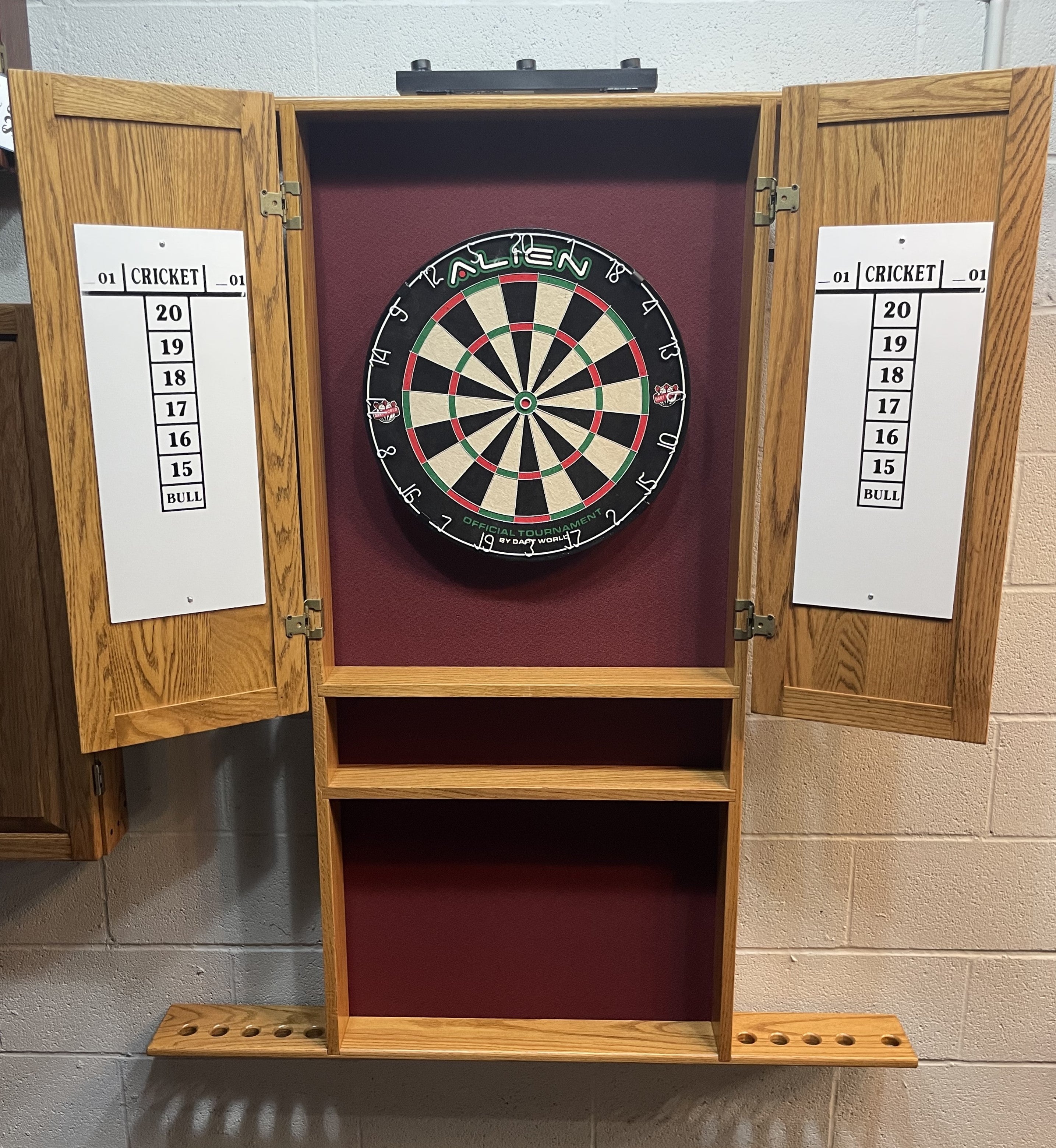 Used AS-IS TC NAZ Dart Combo Cabinet
