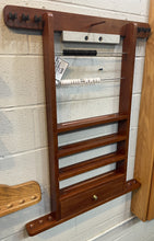 6 cue and ball holder wall rack