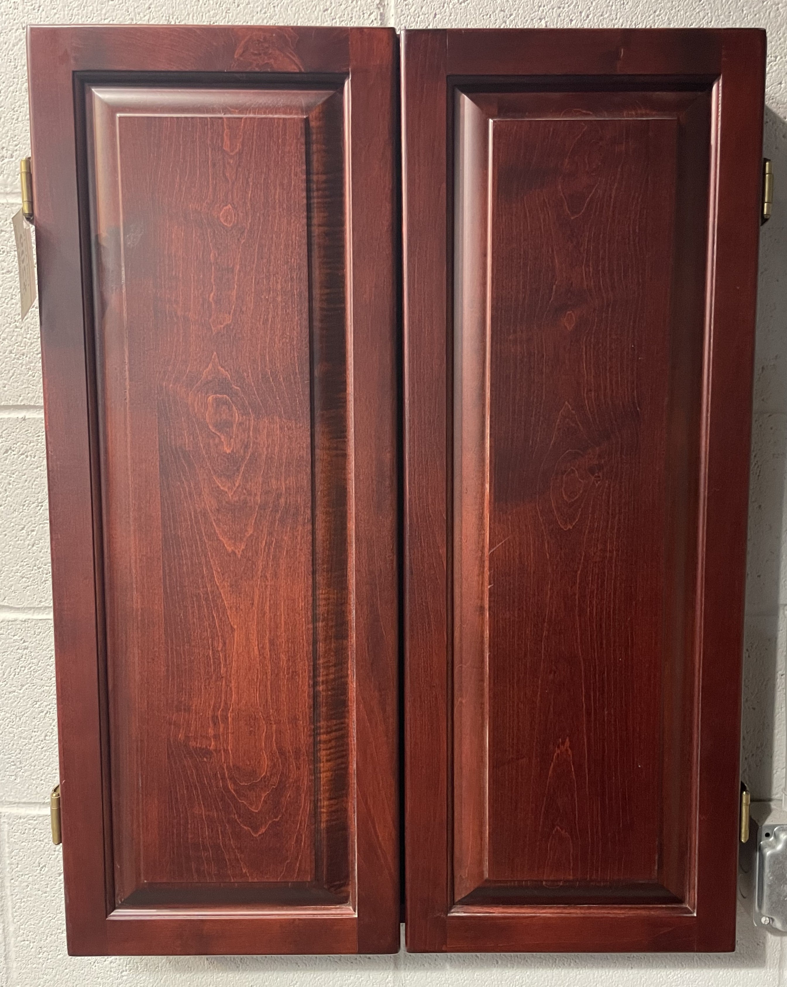 Used AS-IS TC NAZ dart board cabinet