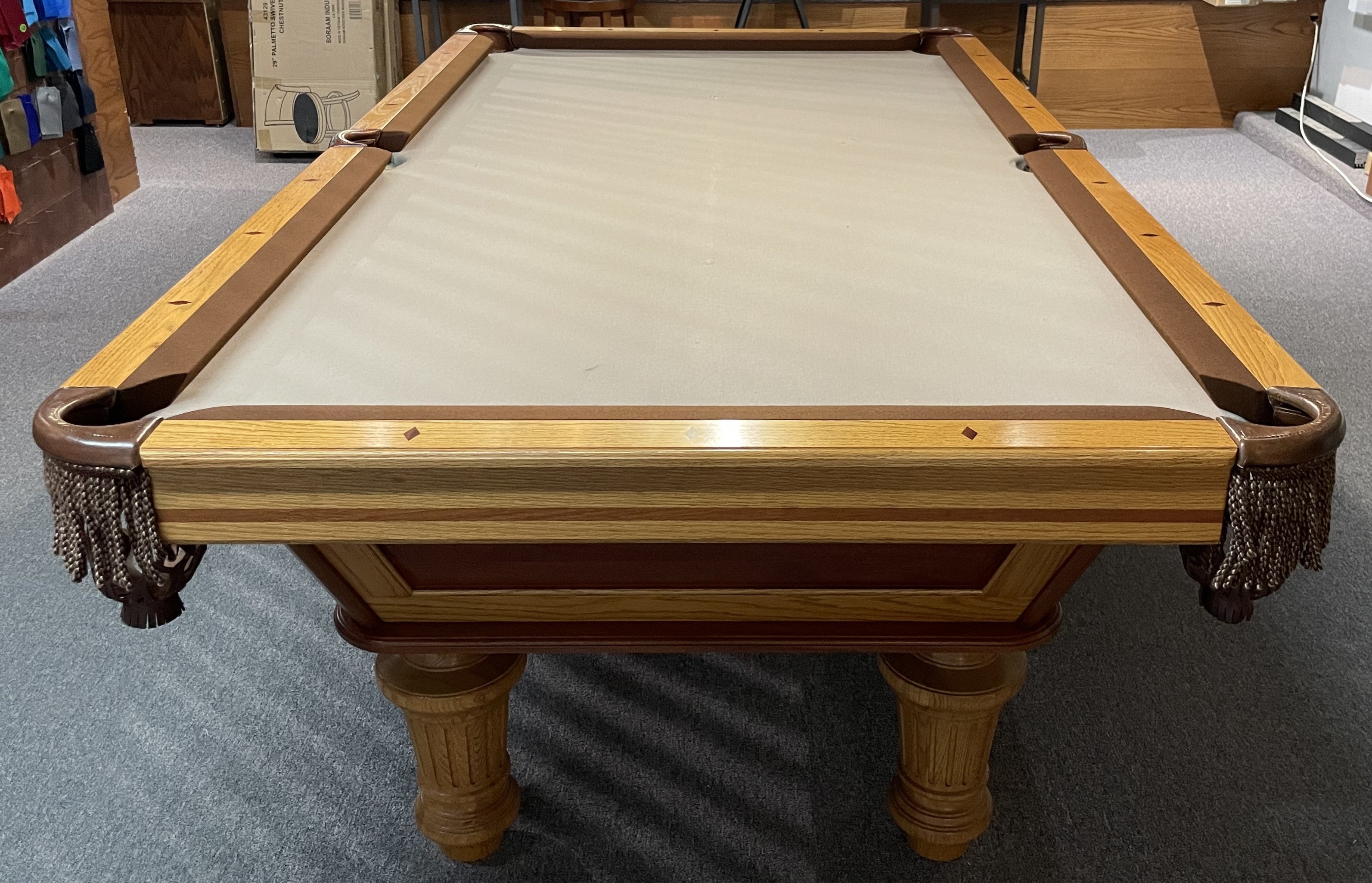 8ft O.S. TC NAZ Raised Panel