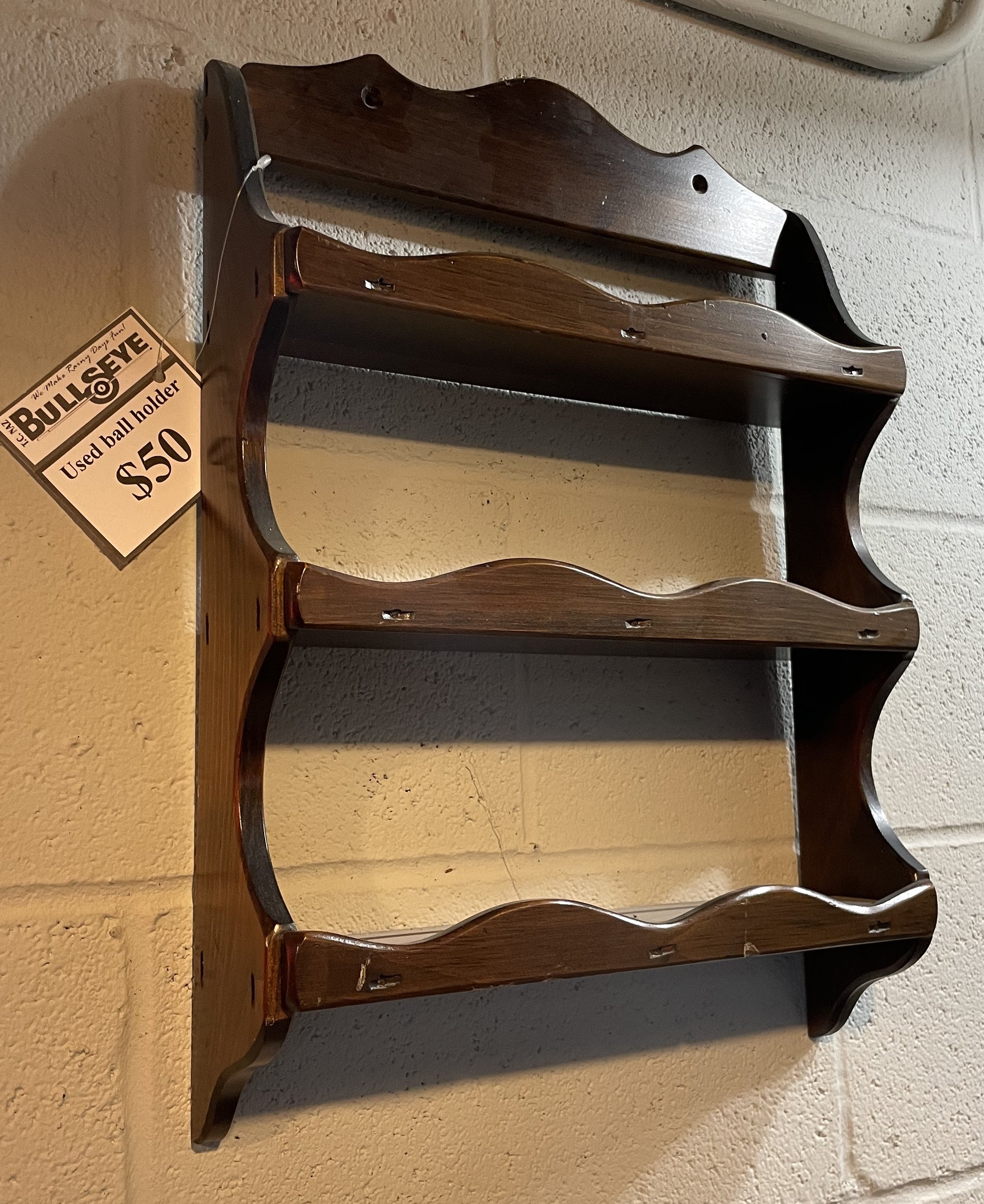 Pool ball rack