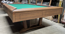 Oversized 8ft Gandy pool table