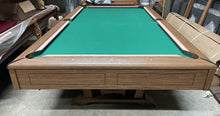 Oversized 8ft Gandy pool table