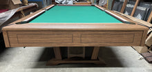 Oversized 8ft Gandy pool table