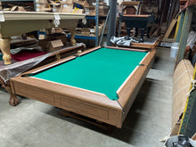 Oversized 8ft Gandy pool table