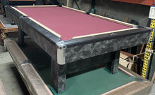 8ft Brunswick pool table