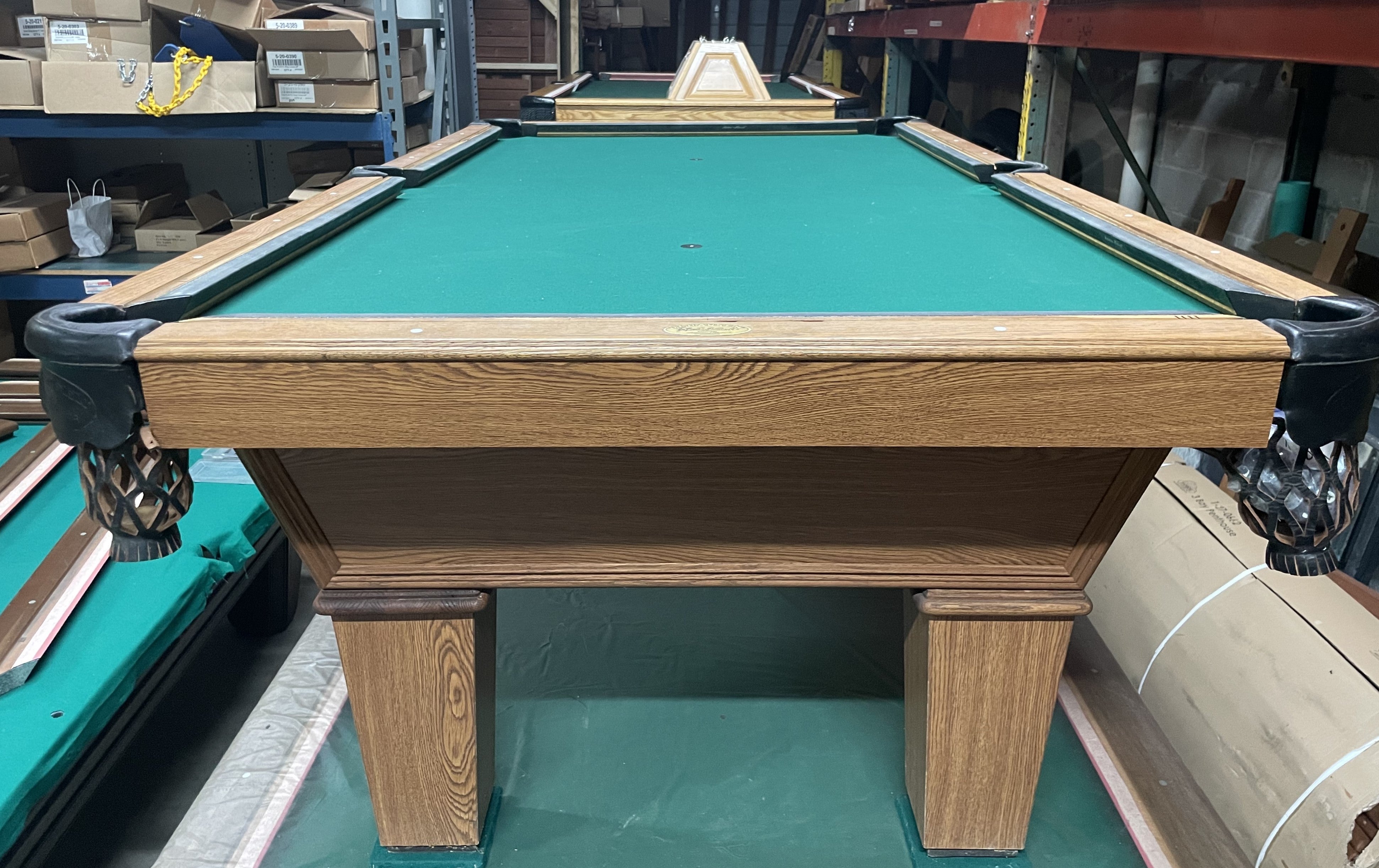 8ft Olhausen Drake – Bullseye Pool Table Service