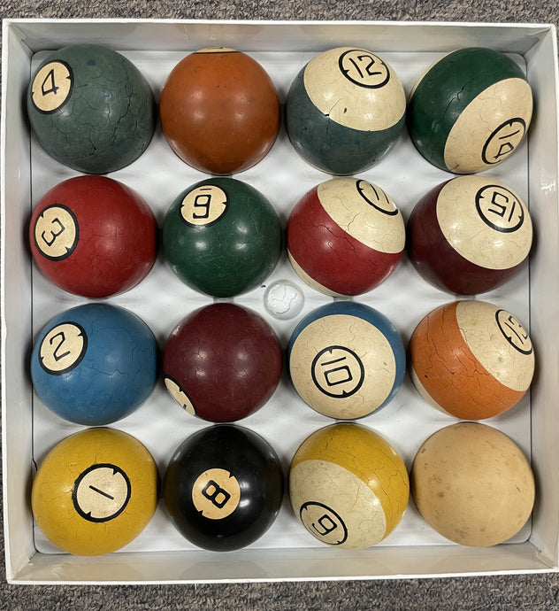 Clay pool balls