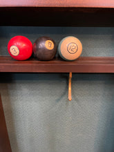 Clay pool balls