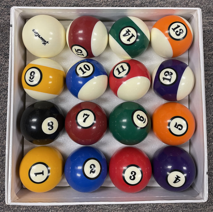 Leisuretime pool balls