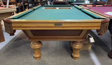 "The Prestige" Raised Panel Bar & Raised Panel Pool Table Showroom models AS-IS