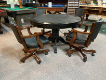 50% OFF RAM 48" 2 in 1 Game Table & 4 Swivel Game Chair combo