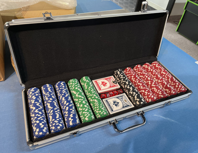 Over 50% OFF 500 piece poker chip set