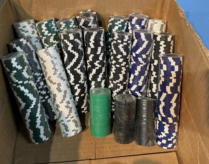 50 Poker chip package