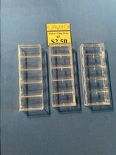 Clear poker chip trays