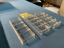 Clear poker chip trays