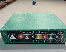 Aramith 2 1/8 pool balls