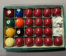 Aramith 2 1/8 Numbered Snooker Ball Set