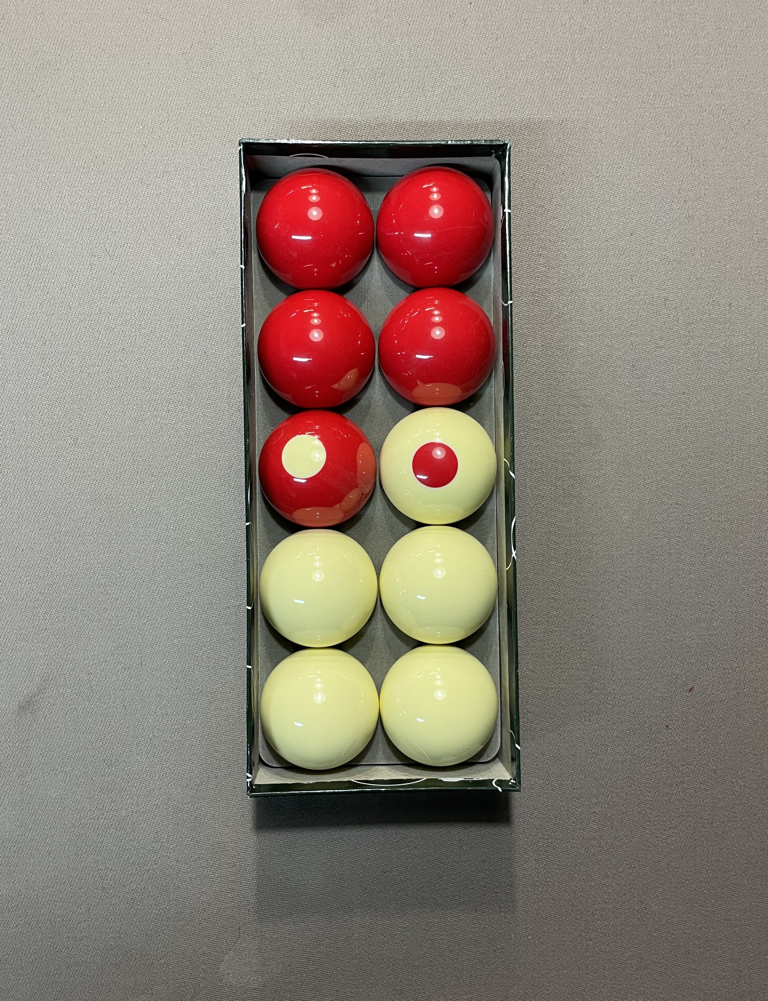 Bumper Pool Ball set
