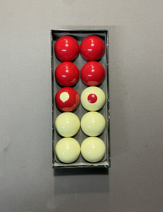 Bumper Pool Ball set