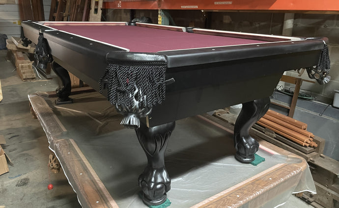 8ft TC NAZ black press