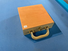 200 poker chip wooden case