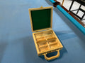 200 poker chip wooden case