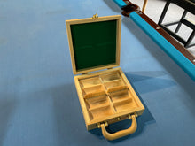200 poker chip wooden case