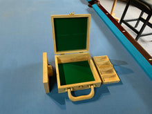 200 poker chip wooden case