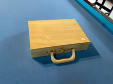 300 poker chip wooden case