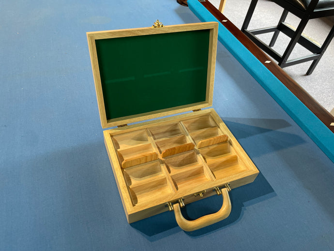 300 poker chip wooden case
