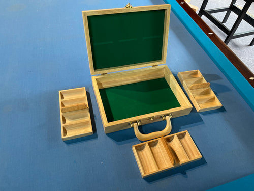 300 poker chip wooden case