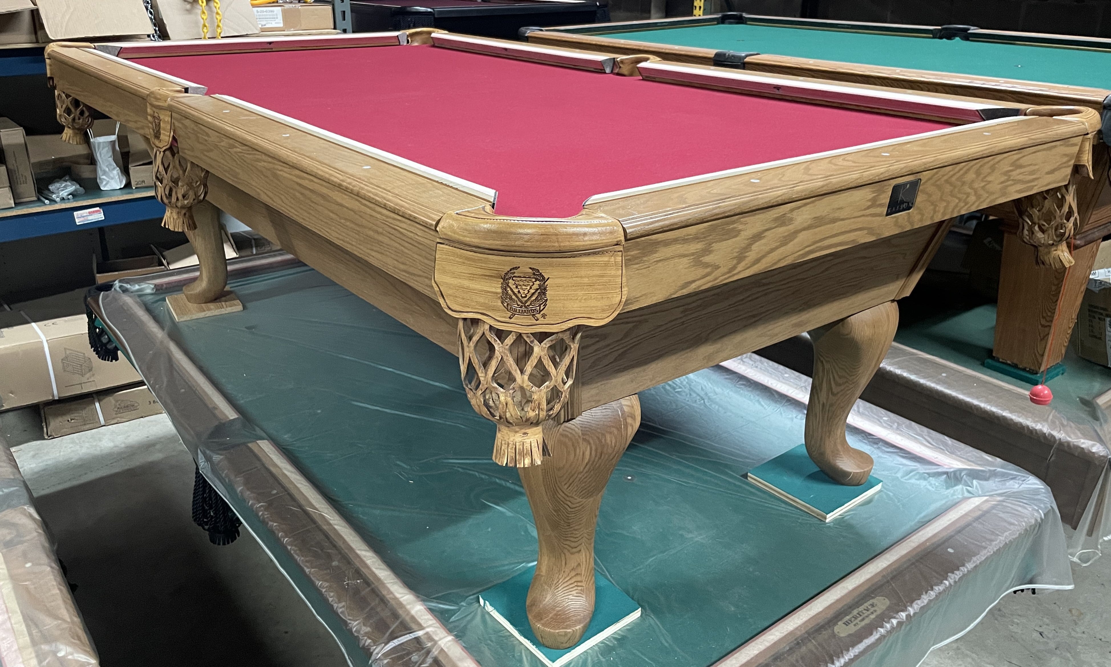 8ft Kasson – Bullseye Pool Table Service